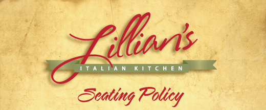 Seating Policy