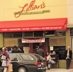 Call-ahead list at Lillian's